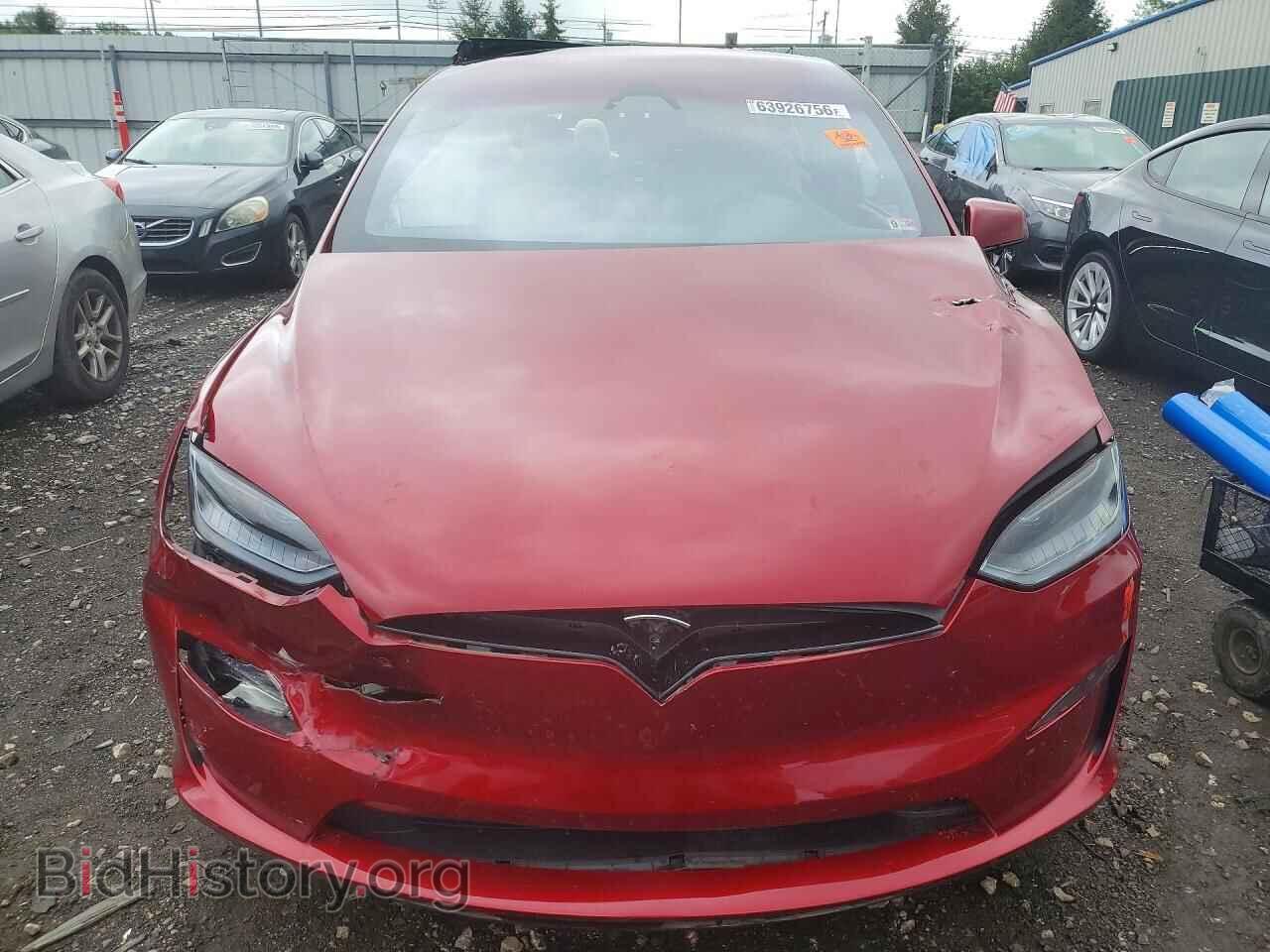 2023 TESLA MODEL X - VIN: 7SAXCBE56PF412556 - Photo 5