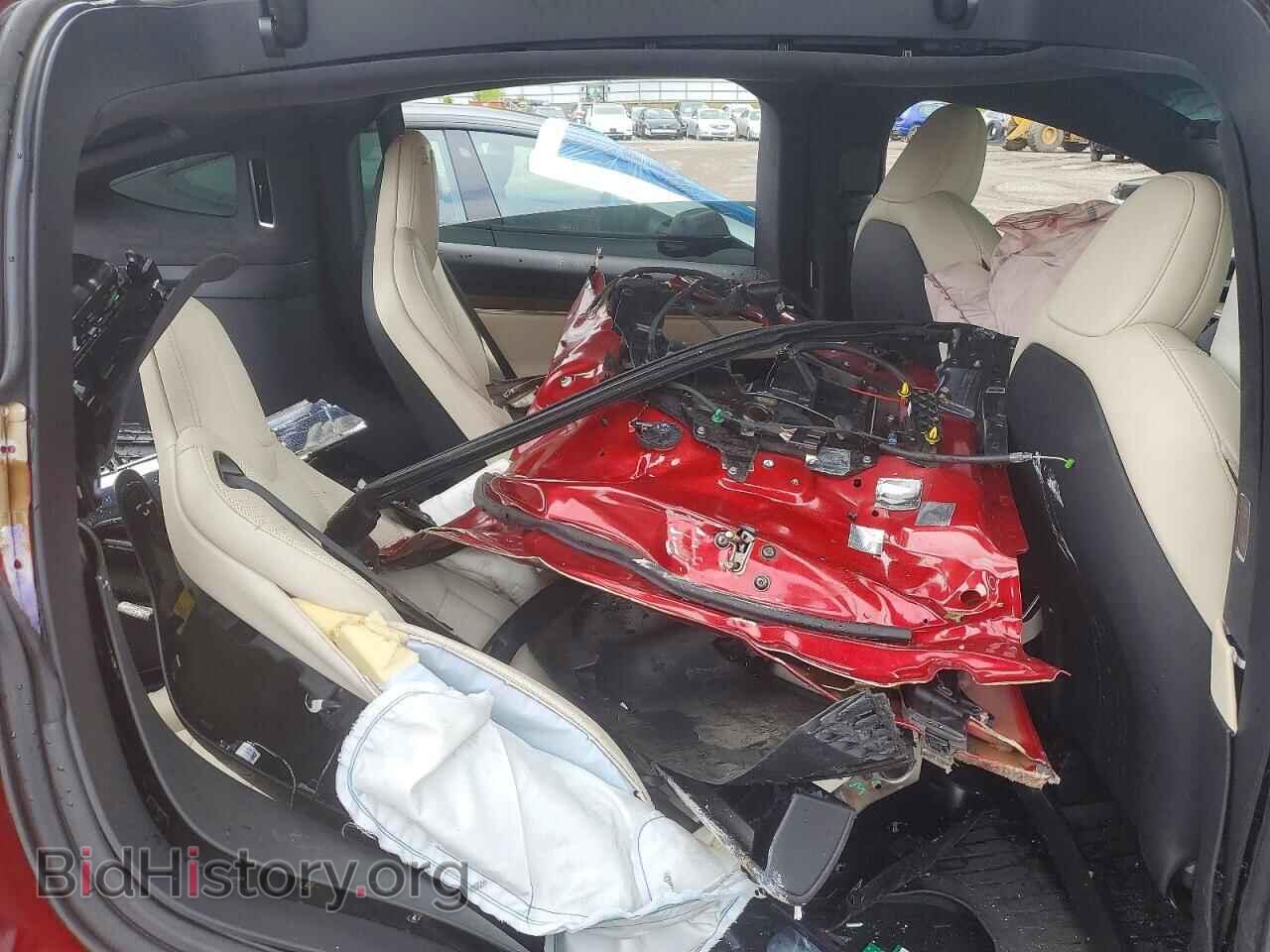 2023 TESLA MODEL X - VIN: 7SAXCBE56PF412556 - Photo 10