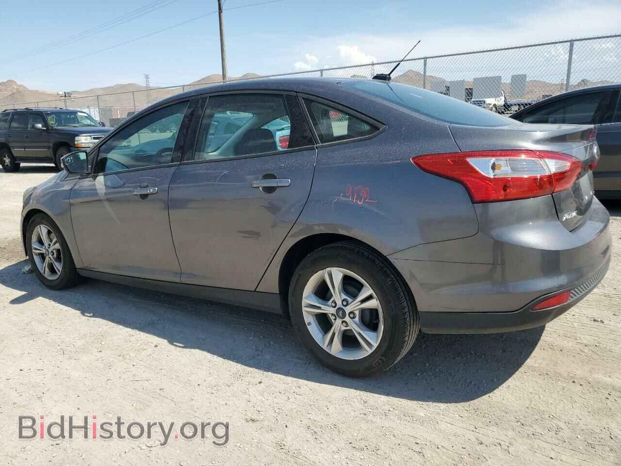 2013 FORD FOCUS - VIN: 1FADP3F20DL337835 - Фото 2