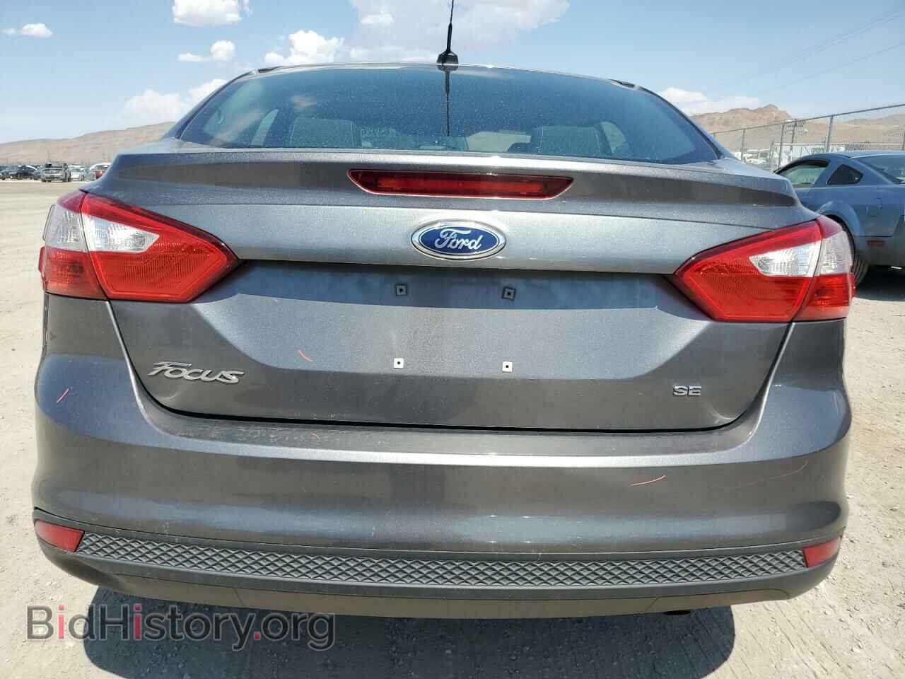 2013 FORD FOCUS - VIN: 1FADP3F20DL337835 - Фото 6