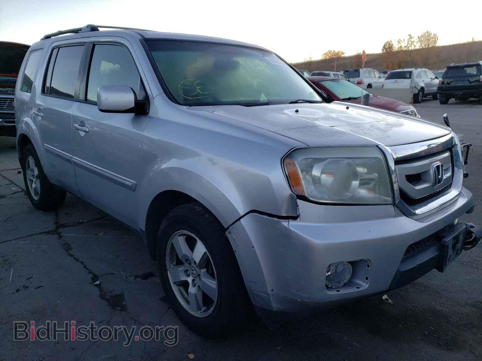 Photo 5FNYF4H40AB038430 - HONDA PILOT 2010