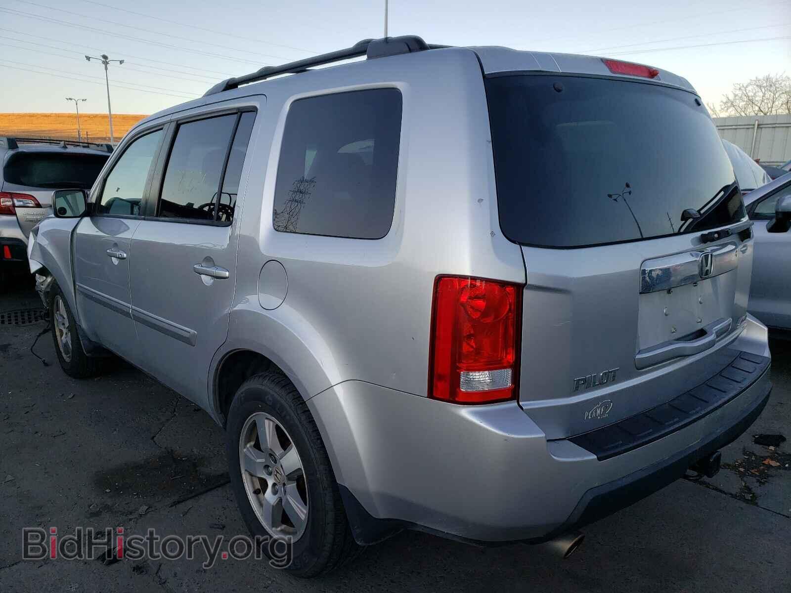 2010 HONDA PILOT - VIN: 5FNYF4H40AB038430 - Фото 3