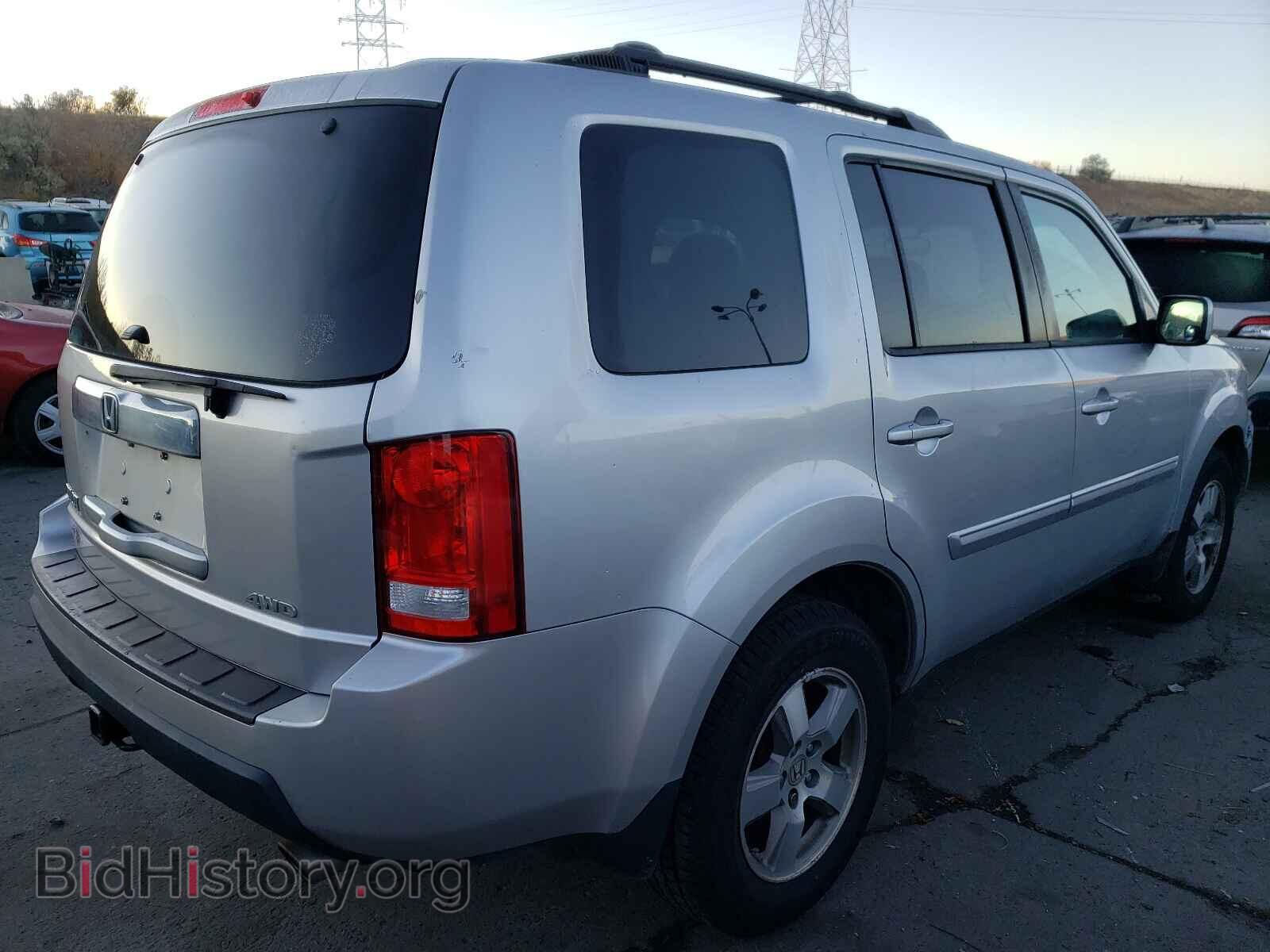 2010 HONDA PILOT - VIN: 5FNYF4H40AB038430 - Фото 4
