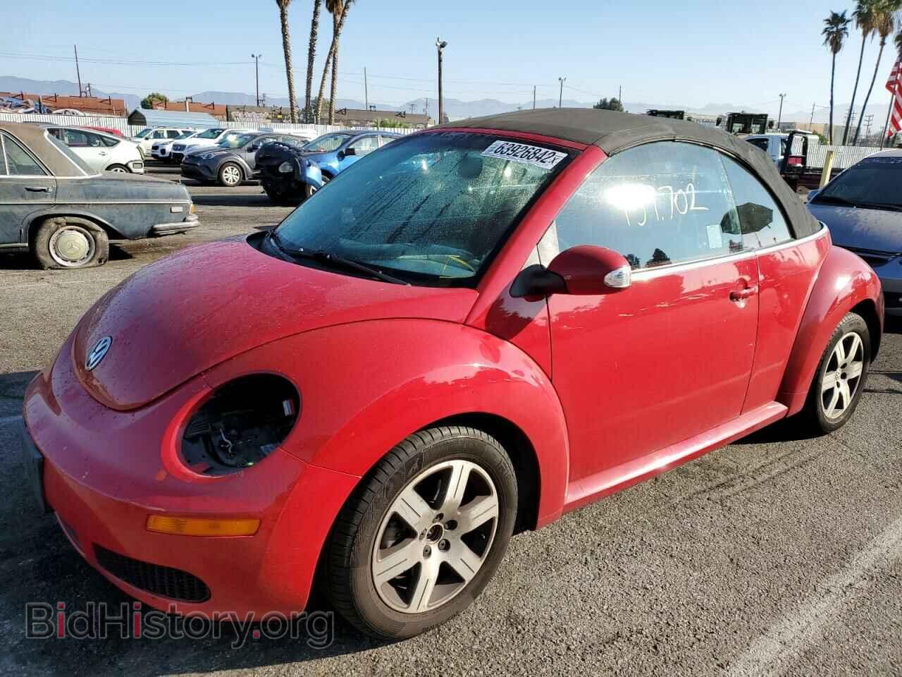 2006 VOLKSWAGEN BEETLE - VIN: 3VWPF31Y56M309761 - Фото 2
