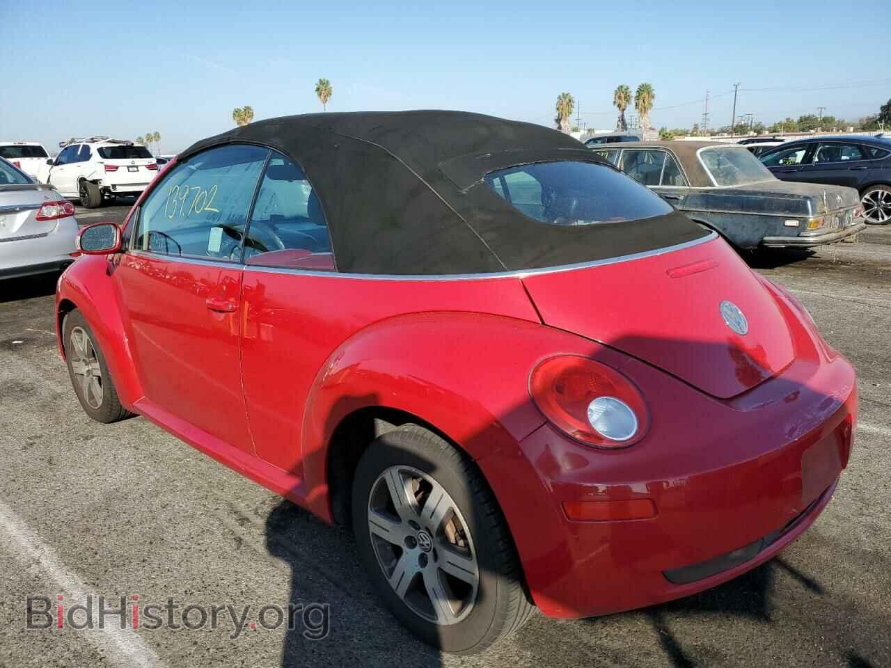 2006 VOLKSWAGEN BEETLE - VIN: 3VWPF31Y56M309761 - Фото 3