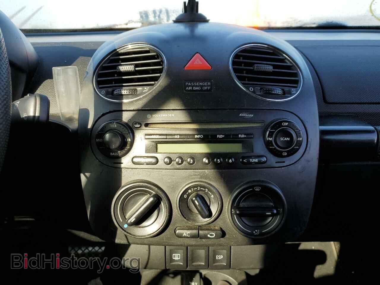 2006 VOLKSWAGEN BEETLE - VIN: 3VWPF31Y56M309761 - Фото 9