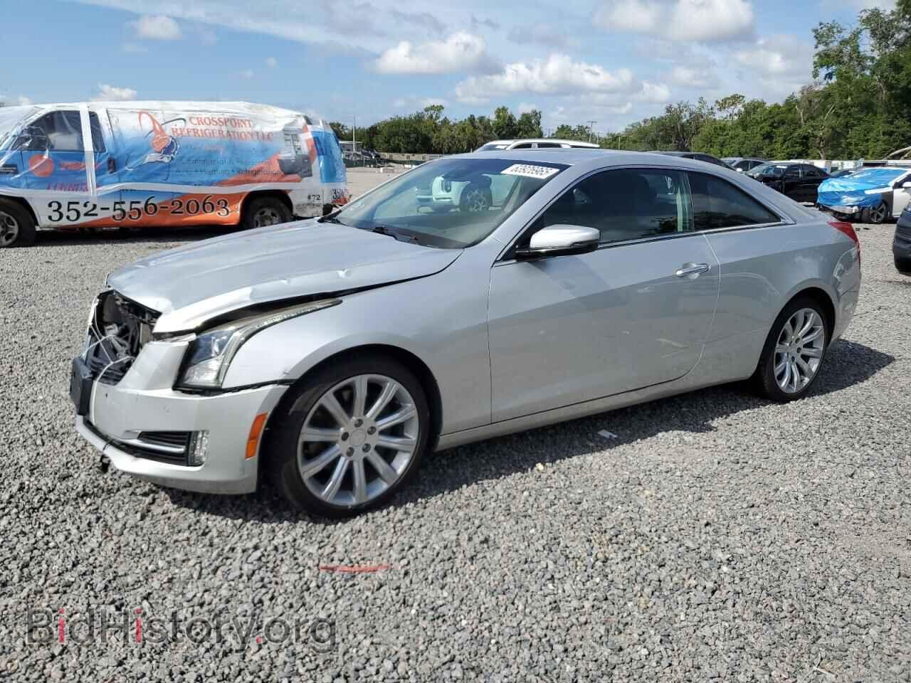 Фотография 1G6AH1RX7F0100143 - CADILLAC ATS 2015