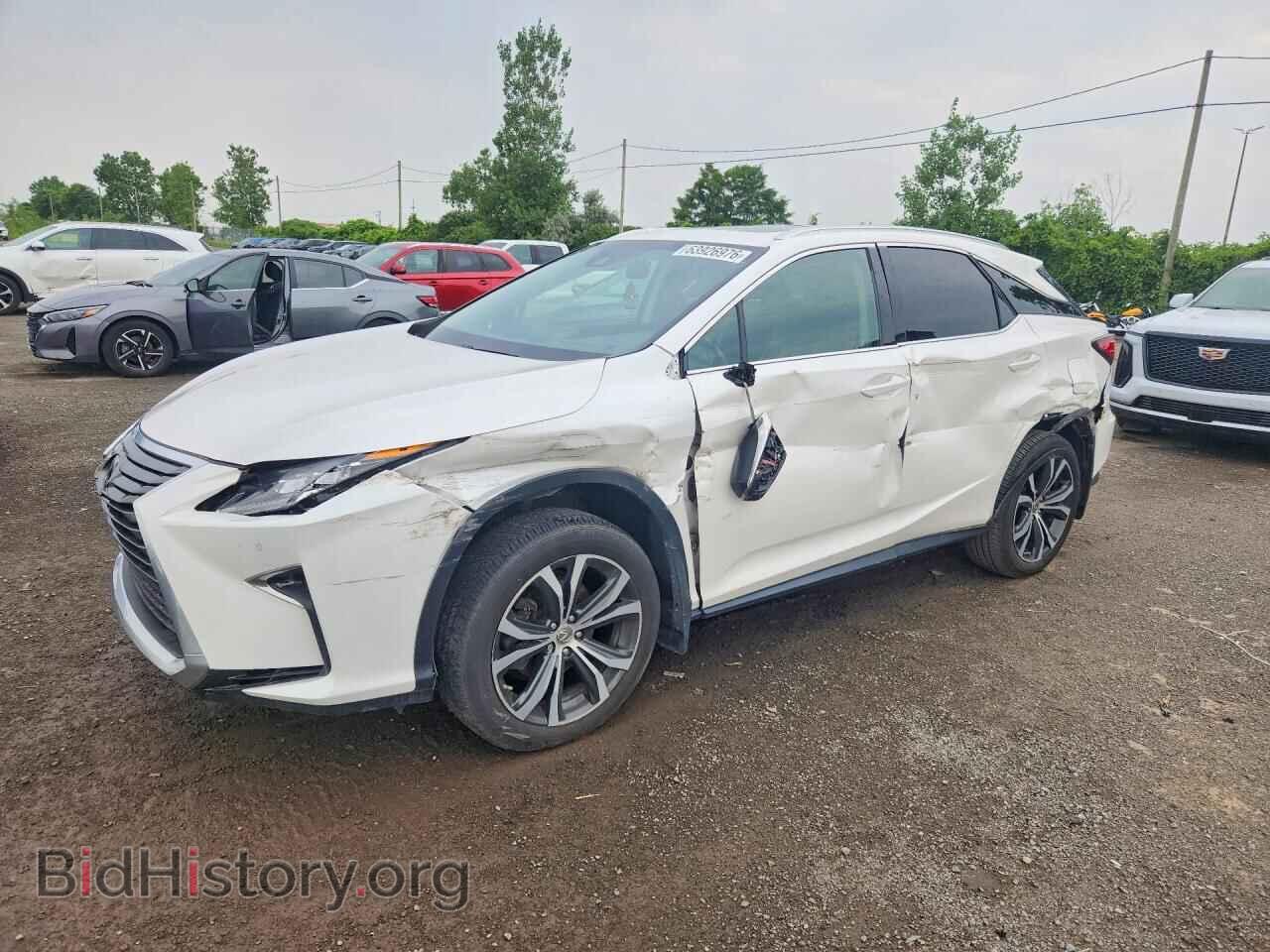 Фотография 2T2BZMCA2HC083101 - LEXUS RX350 2017