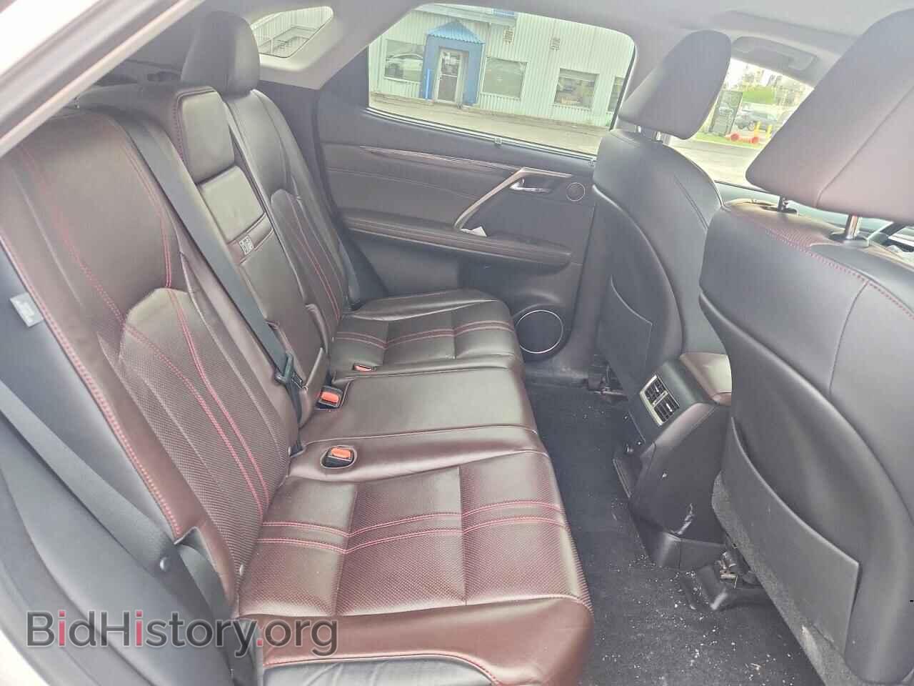 2017 LEXUS RX350 - VIN: 2T2BZMCA2HC083101 - Фото 10