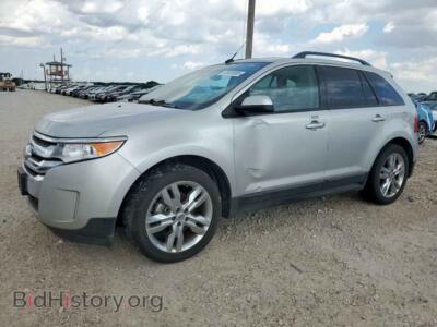 2012 Ford EDGE SEL, серебристый — VIN 2FMDK3J96CBA03185, Copart