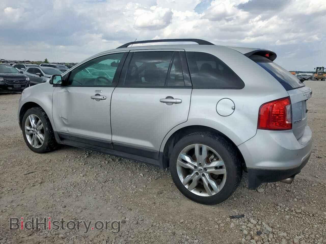 2012 FORD EDGE - VIN: 2FMDK3J96CBA03185 - Photo 2