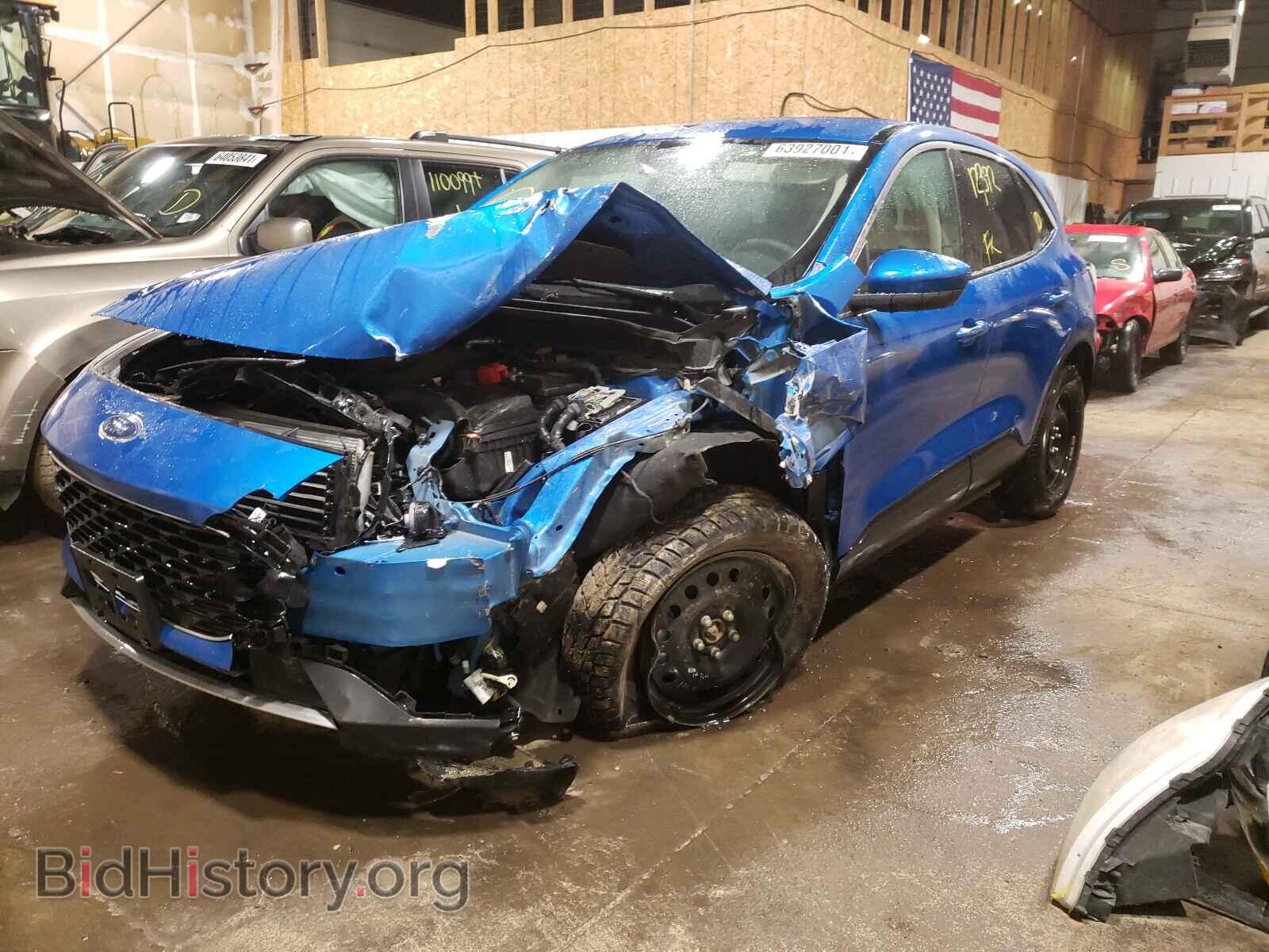 2020 FORD ESCAPE - VIN: 1FMCU9G66LUA80235 - Фото 2