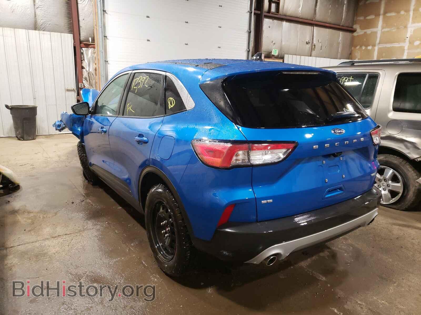 2020 FORD ESCAPE - VIN: 1FMCU9G66LUA80235 - Фото 3