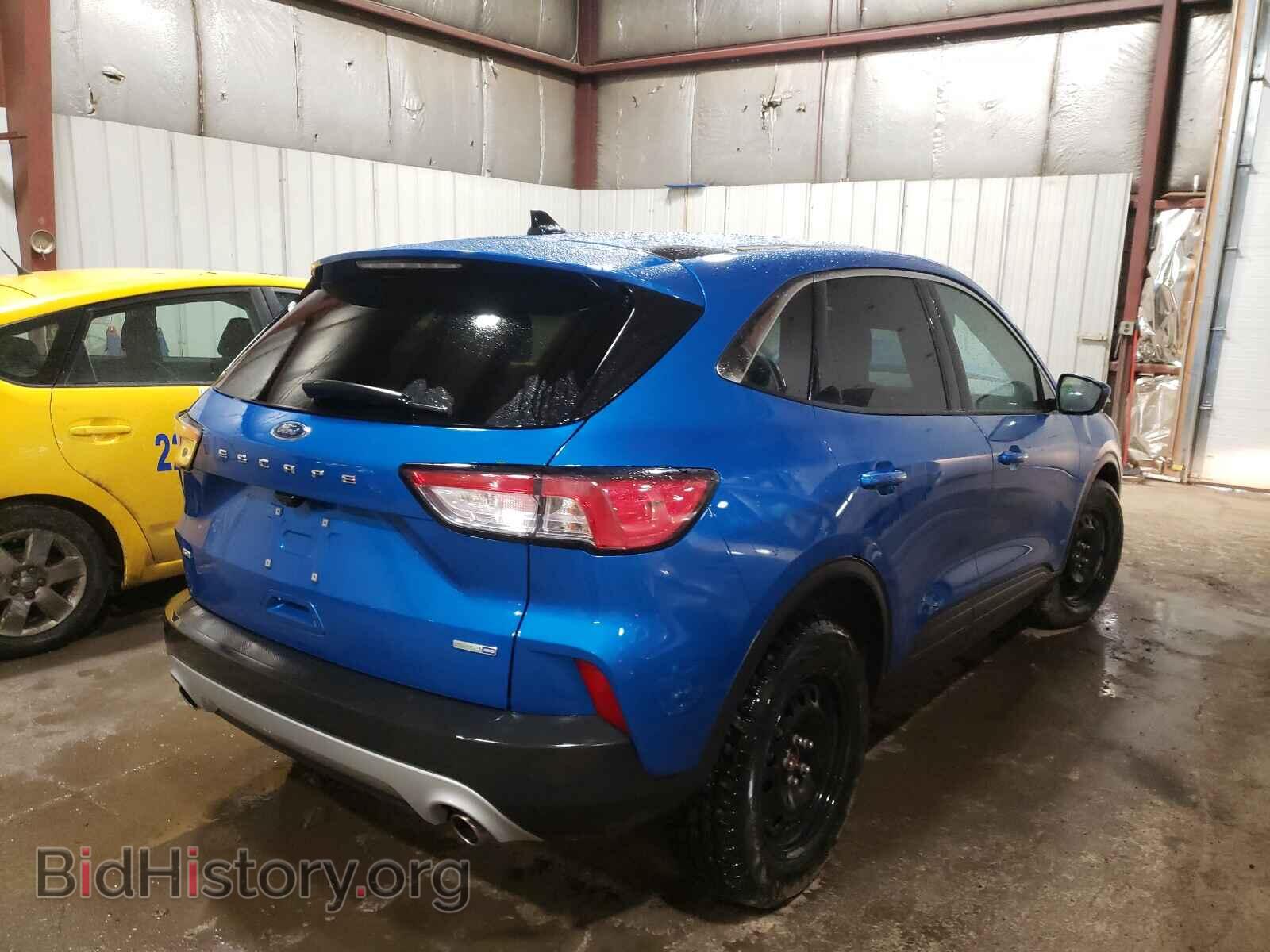2020 FORD ESCAPE - VIN: 1FMCU9G66LUA80235 - Фото 4