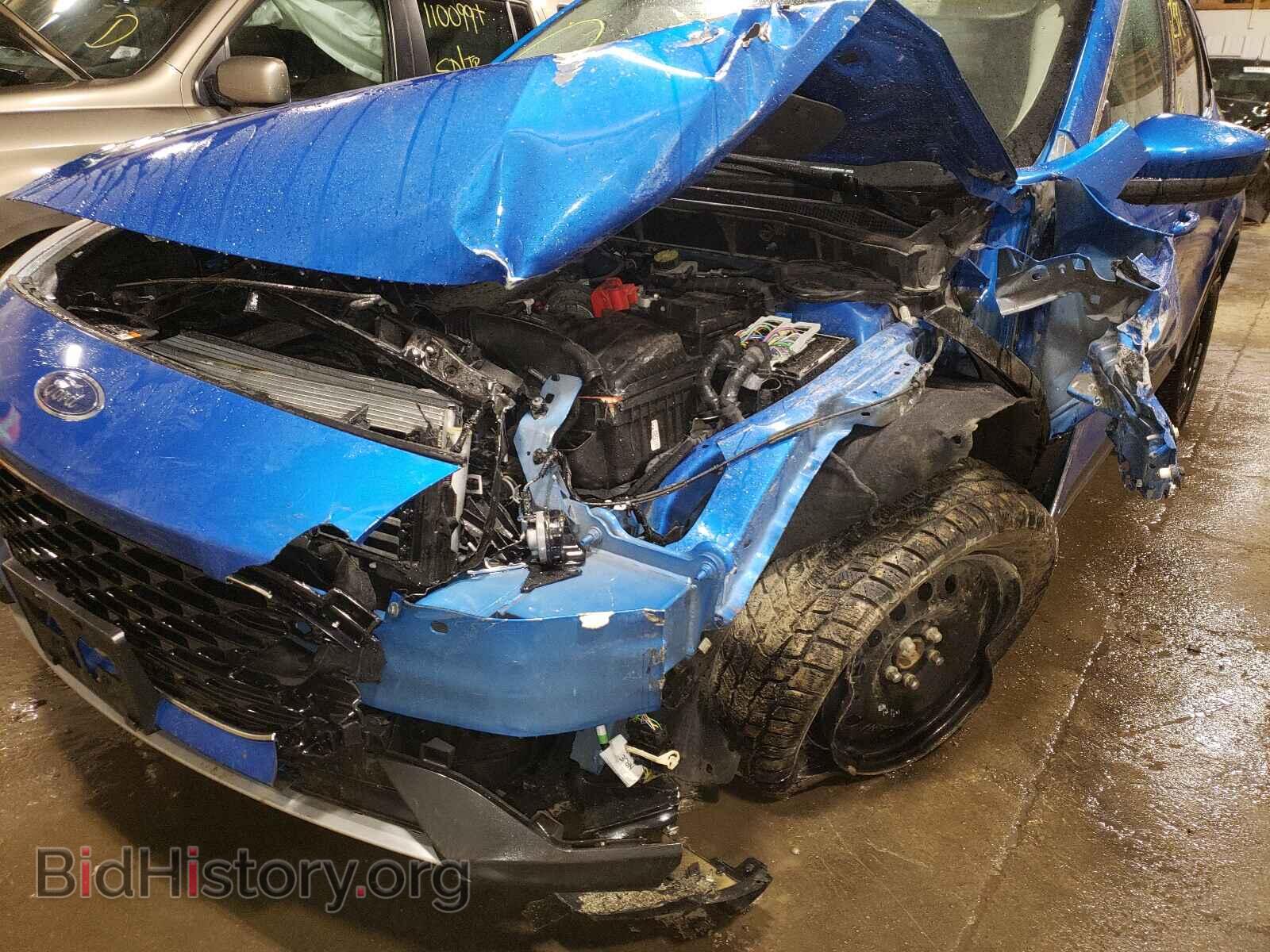 2020 FORD ESCAPE - VIN: 1FMCU9G66LUA80235 - Фото 9