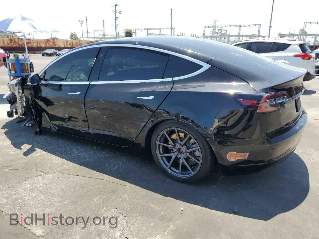 2020 TESLA MODEL 3 - VIN: 5YJ3E1EA9LF629784 - Фото 2
