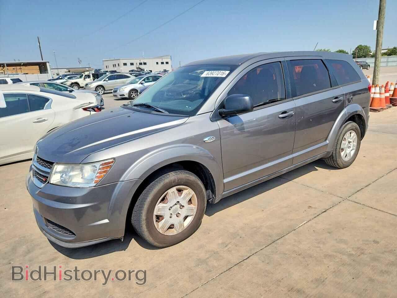 Фотография 3C4PDCAB8CT312059 - DODGE JOURNEY 2012