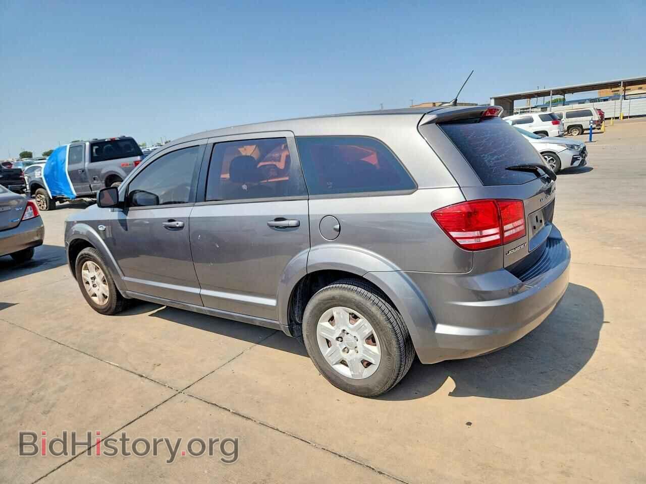 2012 DODGE JOURNEY - VIN: 3C4PDCAB8CT312059 - Фото 2