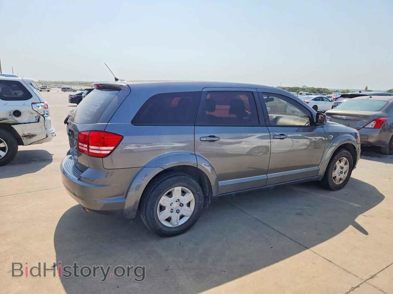 2012 DODGE JOURNEY - VIN: 3C4PDCAB8CT312059 - Фото 3