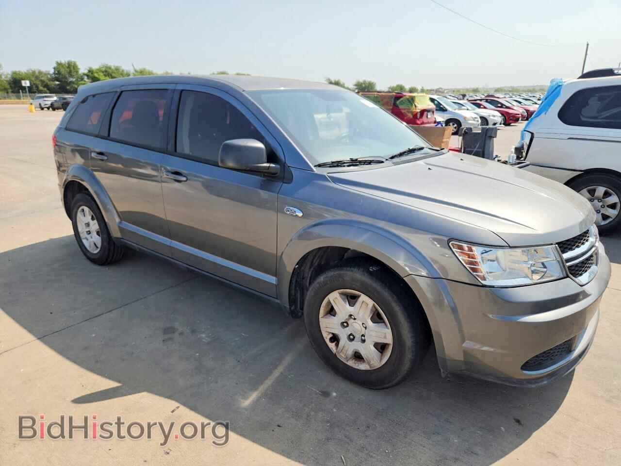 2012 DODGE JOURNEY - VIN: 3C4PDCAB8CT312059 - Фото 4