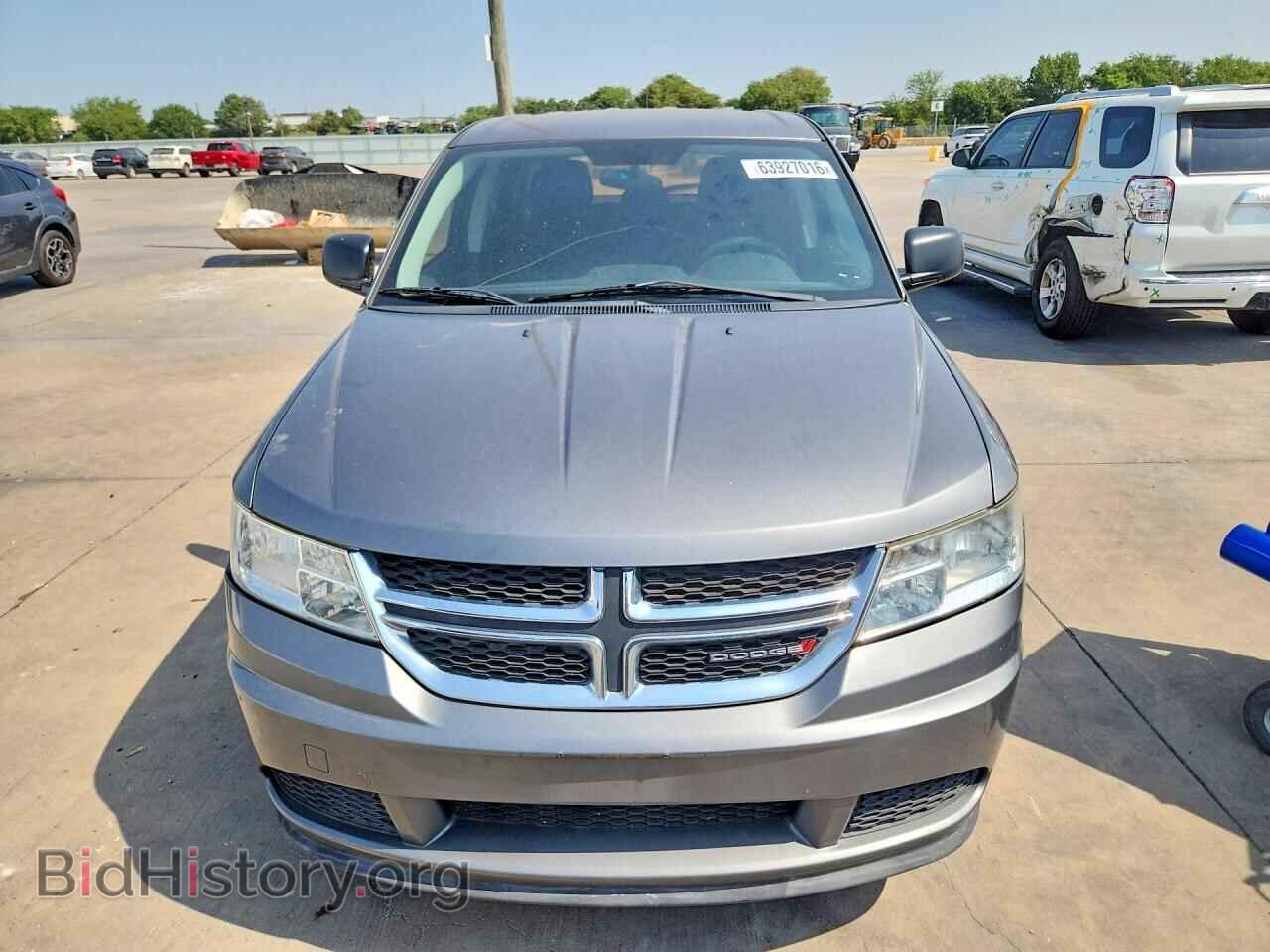 2012 DODGE JOURNEY - VIN: 3C4PDCAB8CT312059 - Фото 5