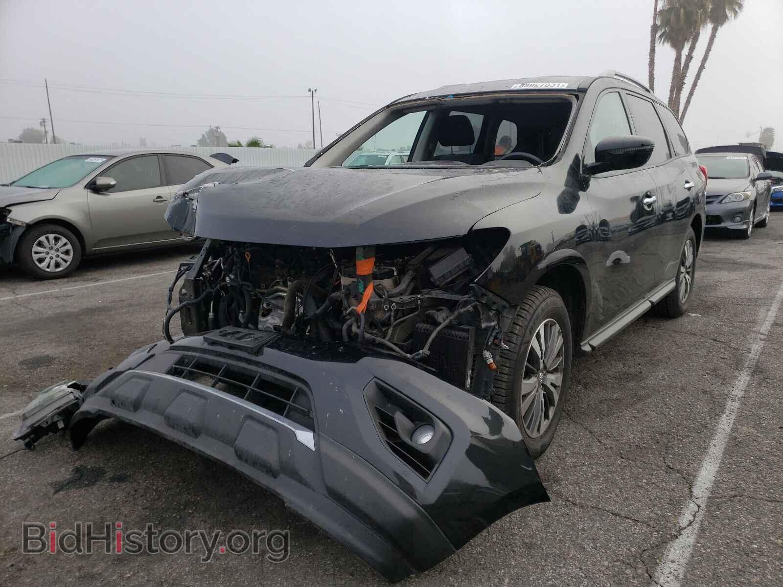 2017 NISSAN PATHFINDER - VIN: 5N1DR2MM2HC656593 - Фото 2