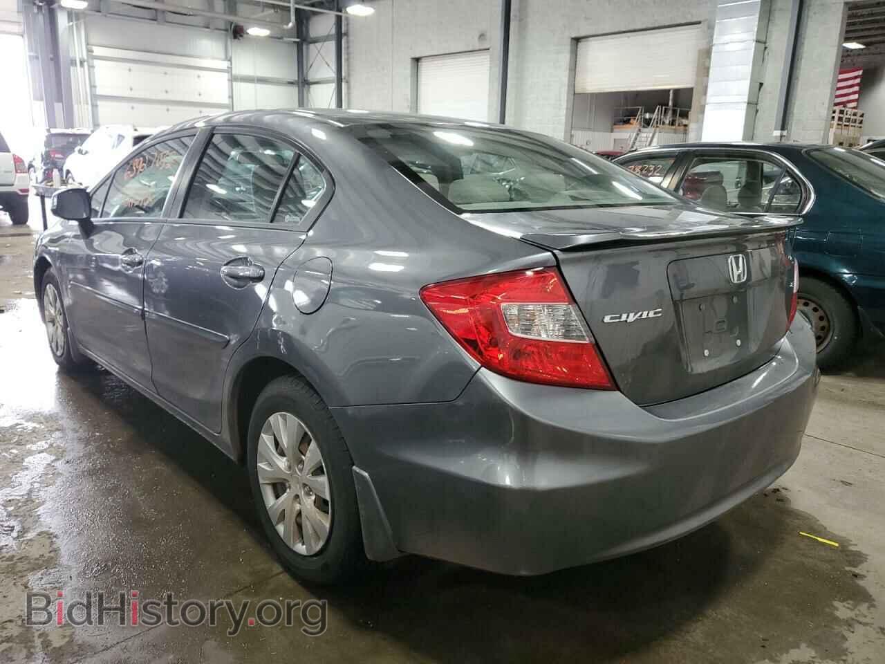 2012 HONDA CIVIC - VIN: 19XFB2F52CE036660 - Фото 3