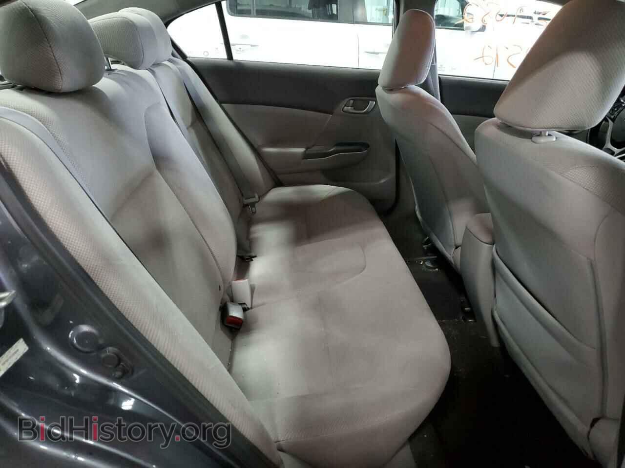 2012 HONDA CIVIC - VIN: 19XFB2F52CE036660 - Фото 6