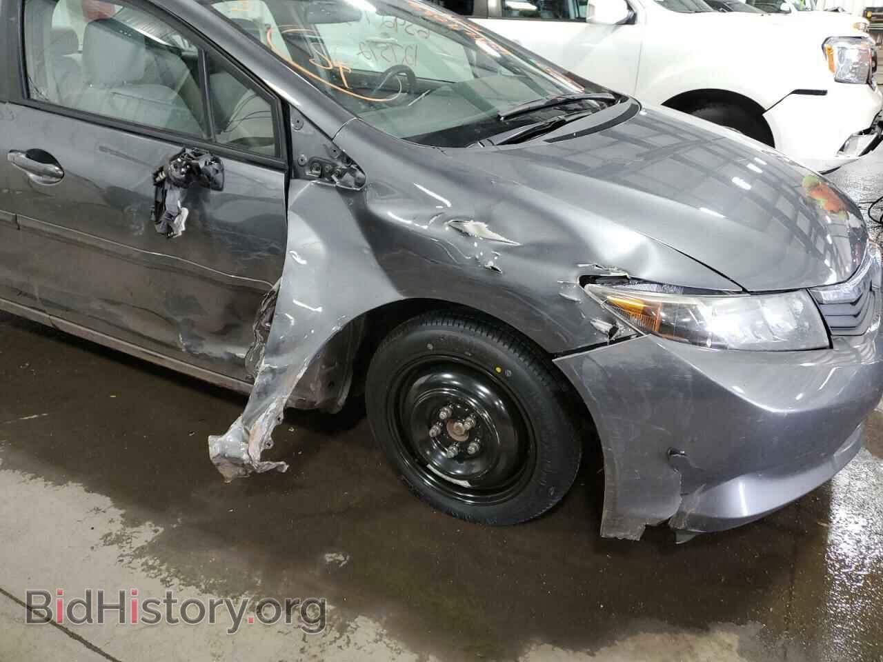 2012 HONDA CIVIC - VIN: 19XFB2F52CE036660 - Фото 9