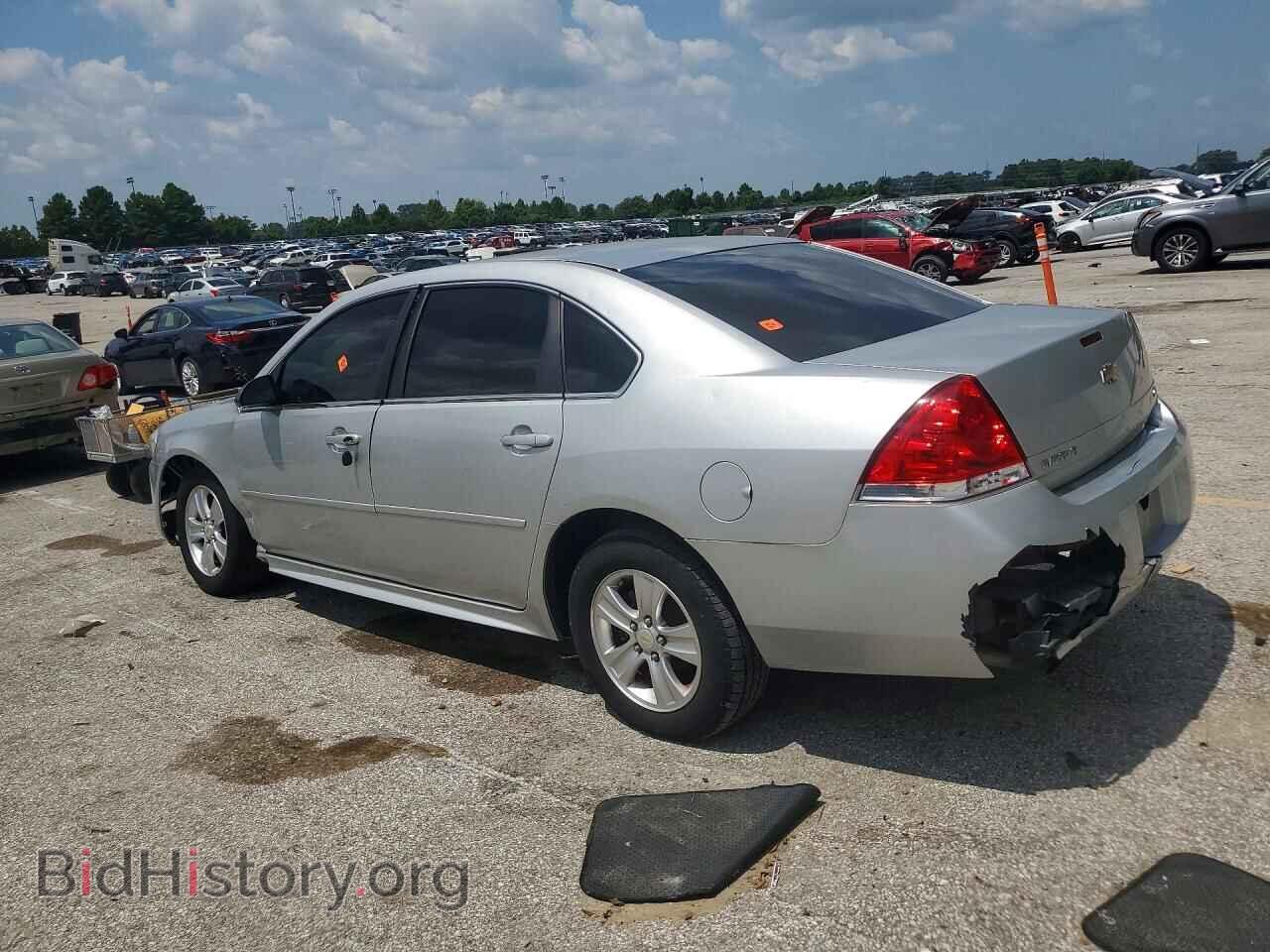 2014 CHEVROLET IMPALA - VIN: 2G1WA5E38E1179142 - Фото 2