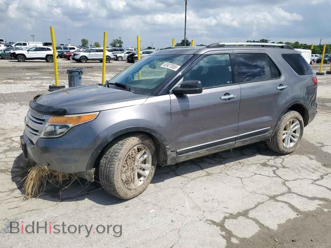 Фотография 1FM5K8D8XEGA15422 - FORD EXPLORER 2014