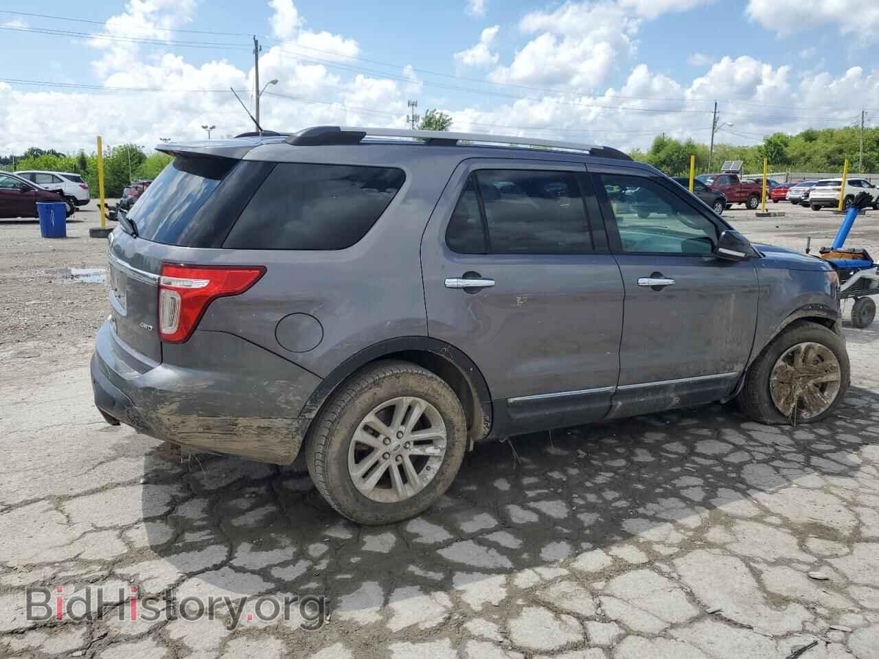 2014 FORD EXPLORER - VIN: 1FM5K8D8XEGA15422 - Фото 3