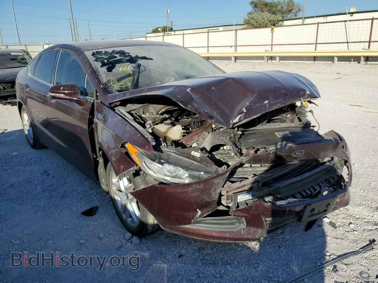 Фотография 3FA6P0H71DR112714 - FORD FUSION 2013