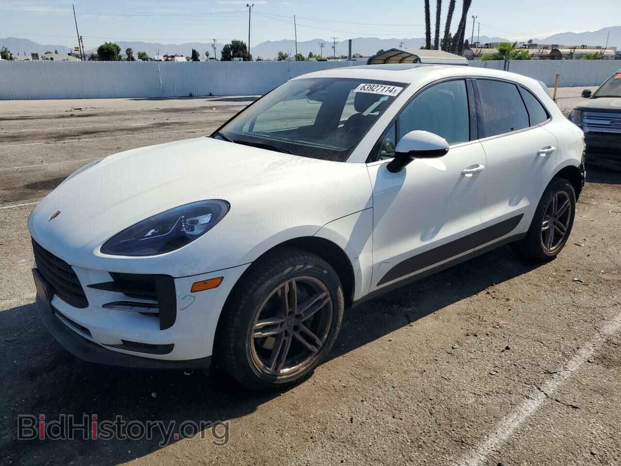 Photo WP1AA2A55MLB08169 - PORSCHE MACAN 2021