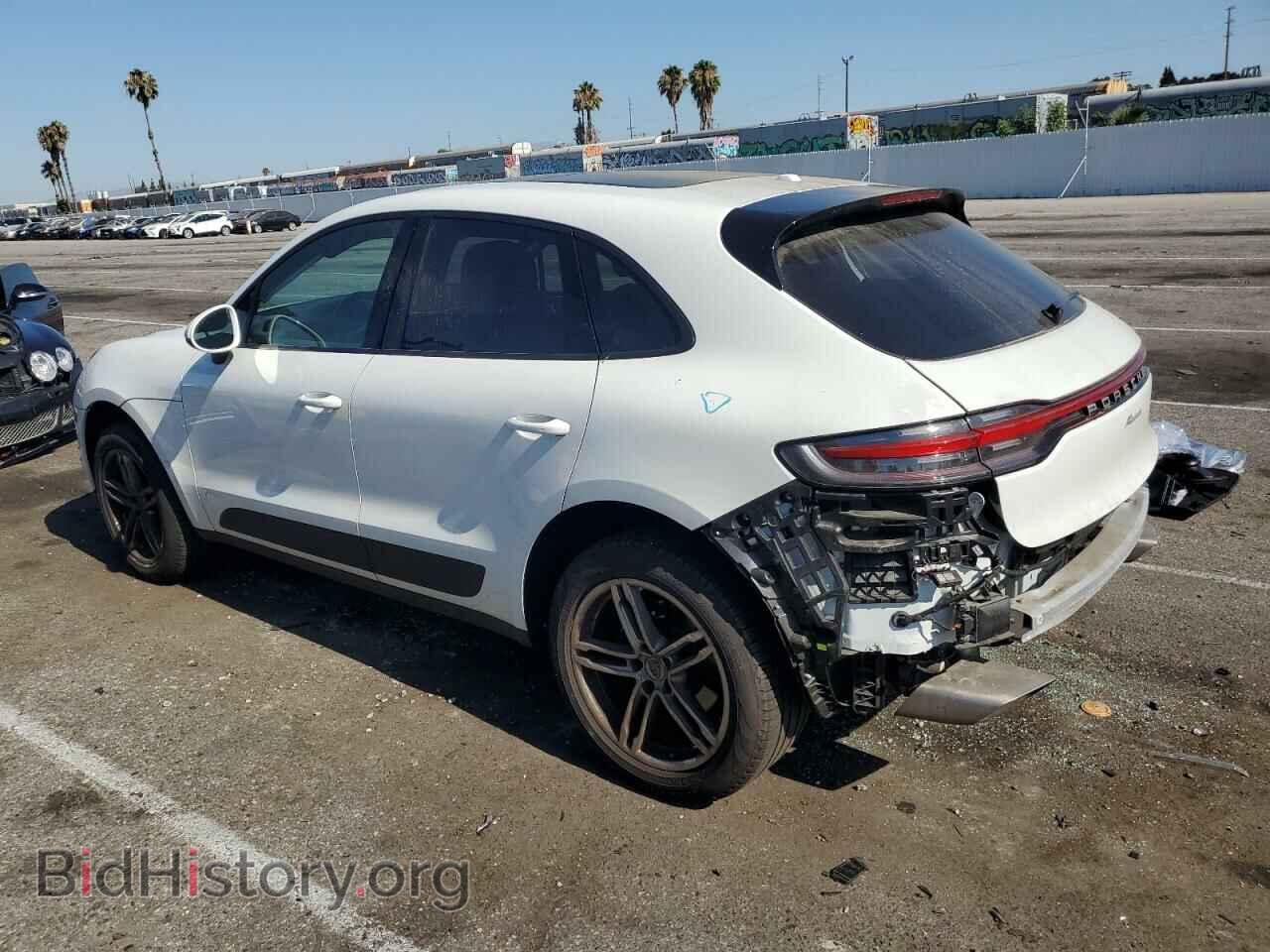 2021 PORSCHE MACAN - VIN: WP1AA2A55MLB08169 - Фото 2