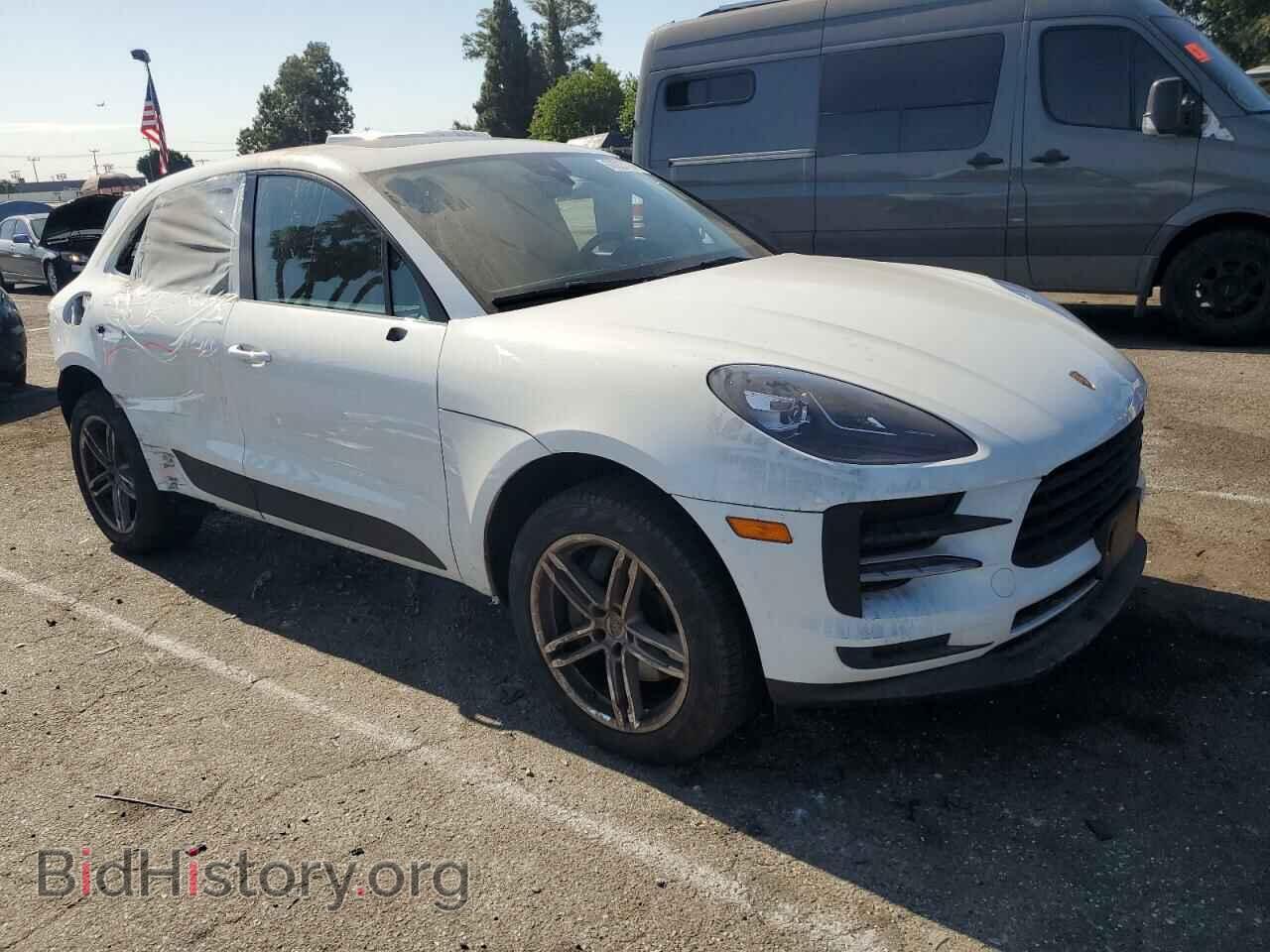 2021 PORSCHE MACAN - VIN: WP1AA2A55MLB08169 - Фото 4