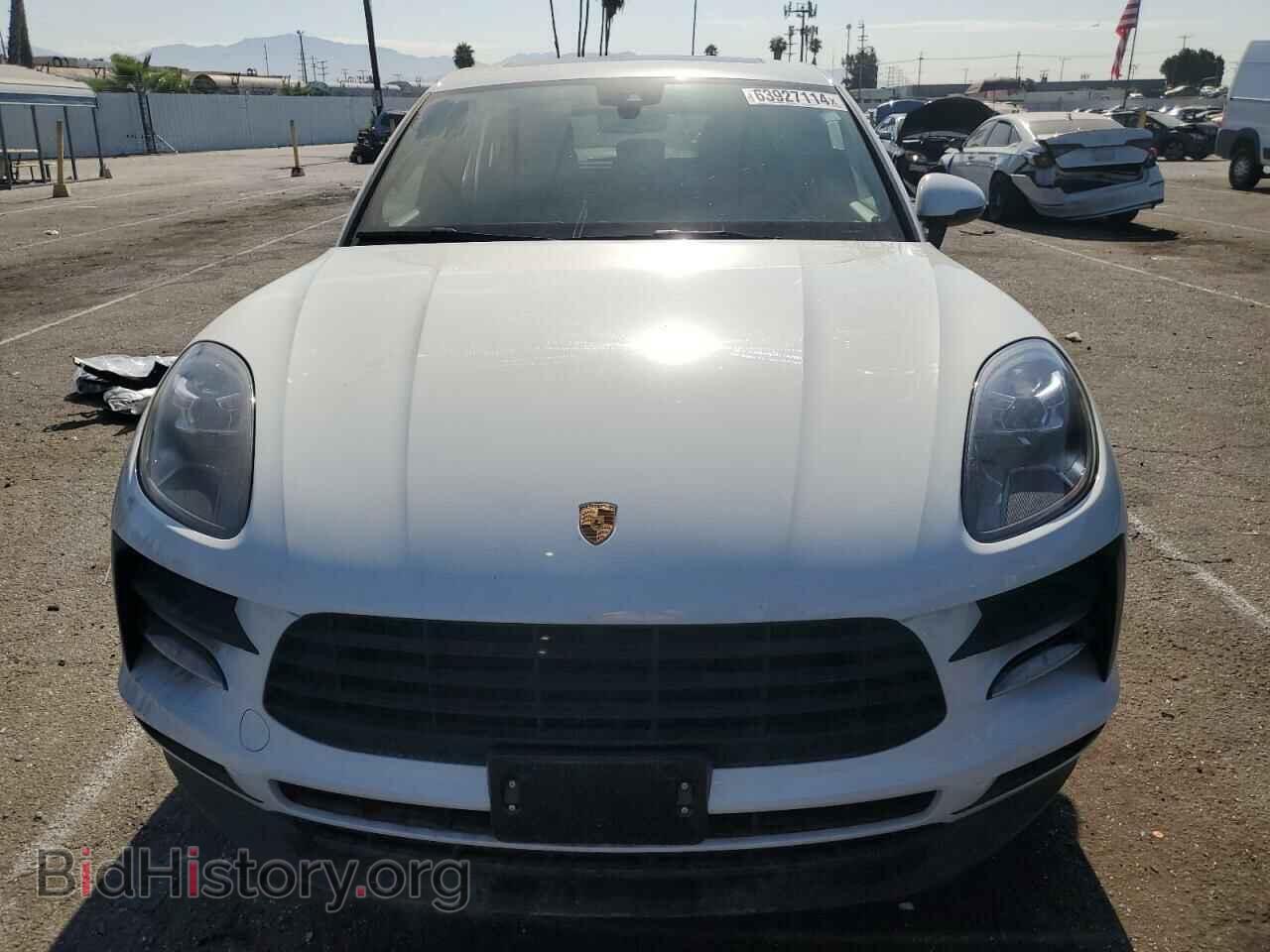 2021 PORSCHE MACAN - VIN: WP1AA2A55MLB08169 - Фото 5