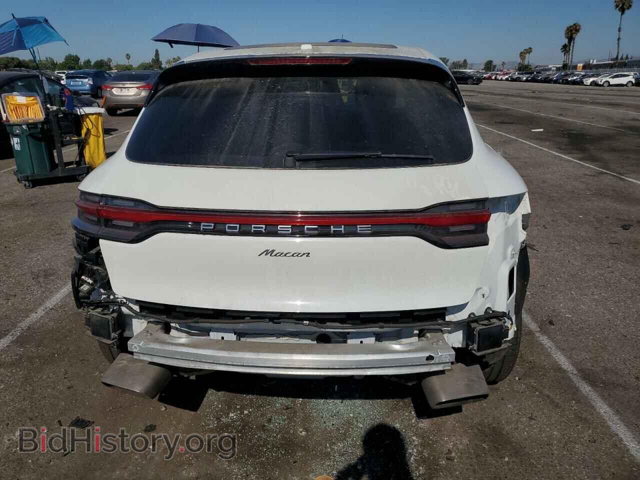 2021 PORSCHE MACAN - VIN: WP1AA2A55MLB08169 - Фото 6