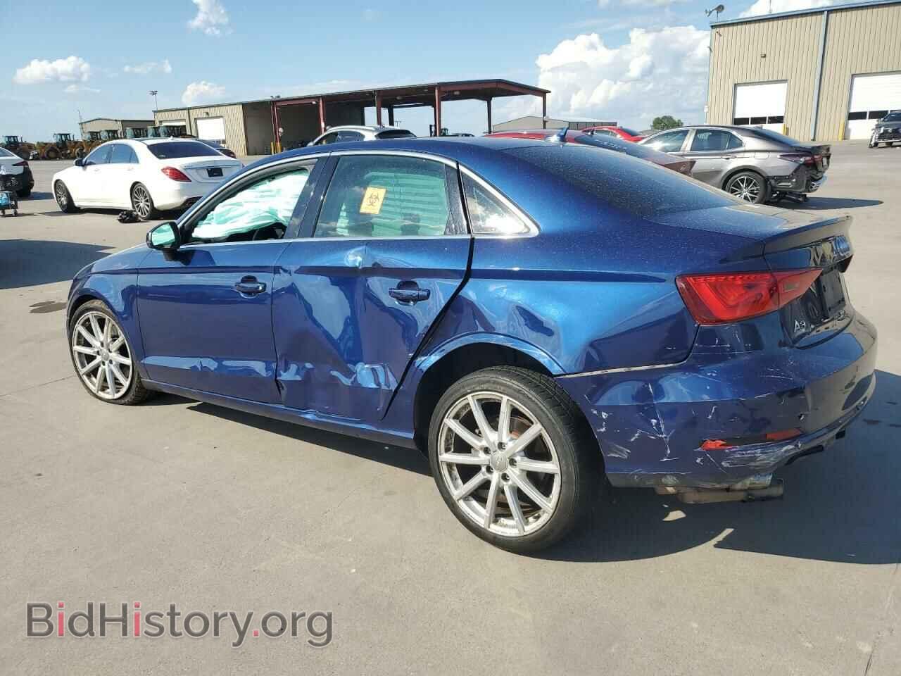 2015 AUDI A3 - VIN: WAUCCGFFXF1089102 - Фото 2