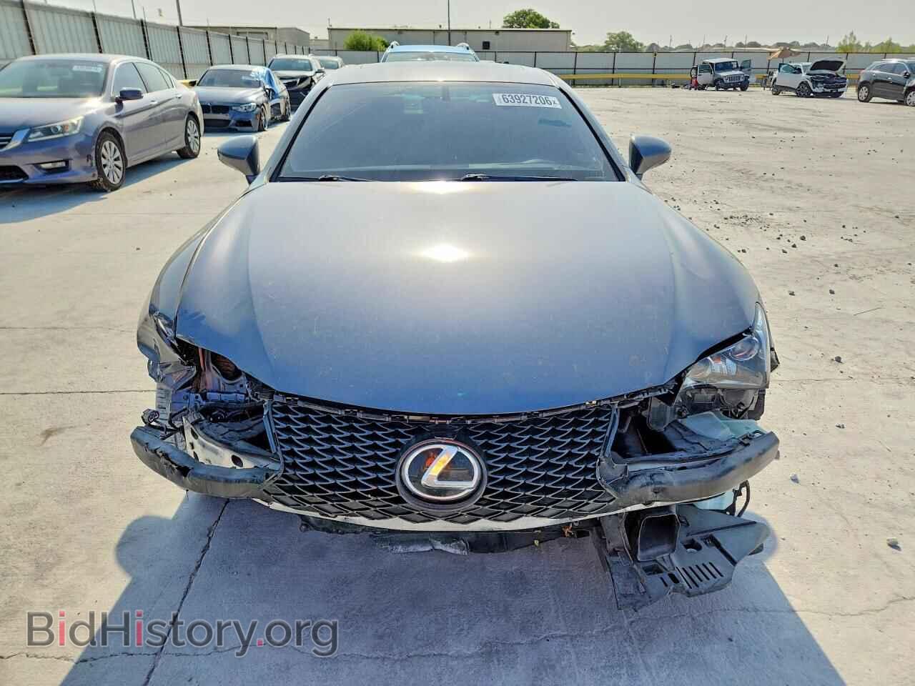 2015 LEXUS RC350 - VIN: JTHHE5BC0F5009316 - Фото 5