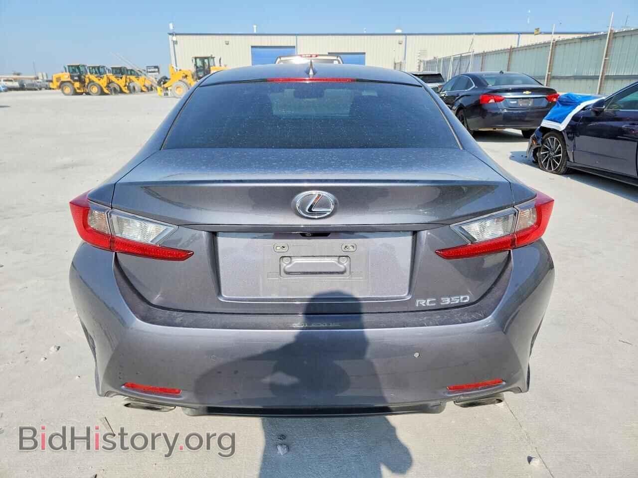 2015 LEXUS RC350 - VIN: JTHHE5BC0F5009316 - Фото 6