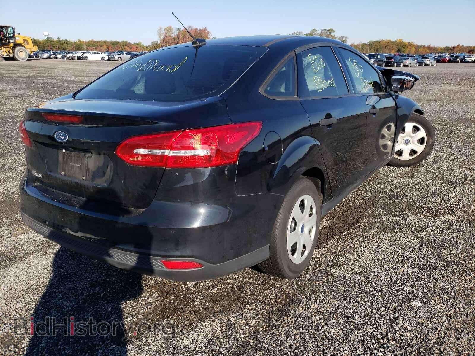 2018 FORD FOCUS - VIN: 1FADP3E25JL220877 - Фото 4