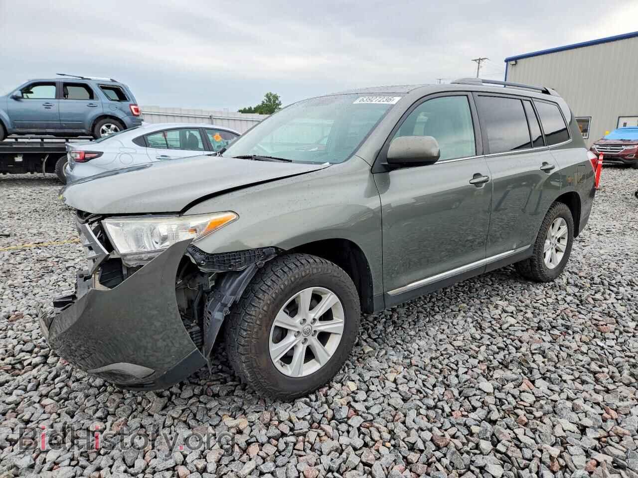 Фотография 5TDBK3EH0BS068169 - TOYOTA HIGHLANDER 2011