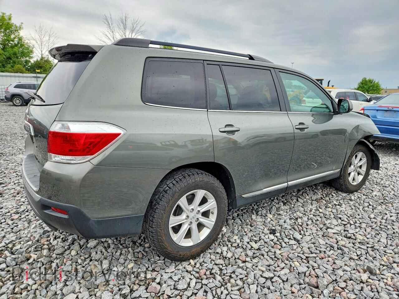 2011 TOYOTA HIGHLANDER - VIN: 5TDBK3EH0BS068169 - Photo 3