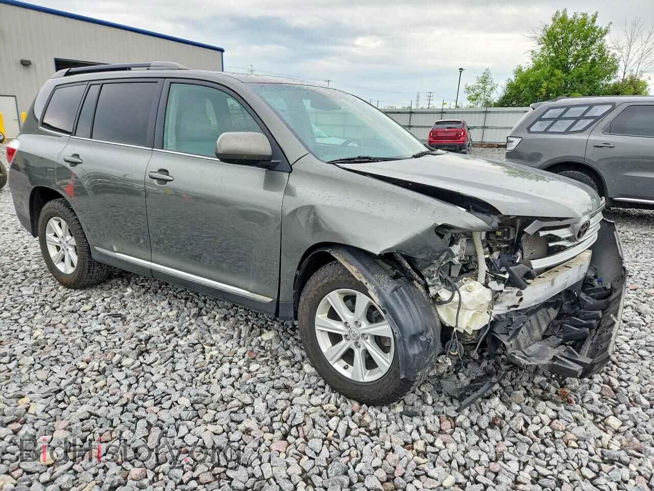 2011 TOYOTA HIGHLANDER - VIN: 5TDBK3EH0BS068169 - Photo 4