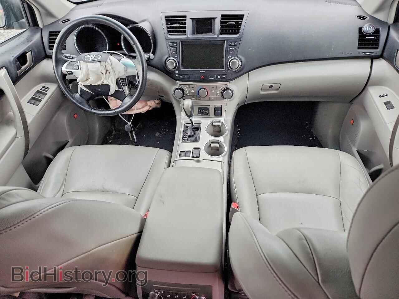 2011 TOYOTA HIGHLANDER - VIN: 5TDBK3EH0BS068169 - Photo 8