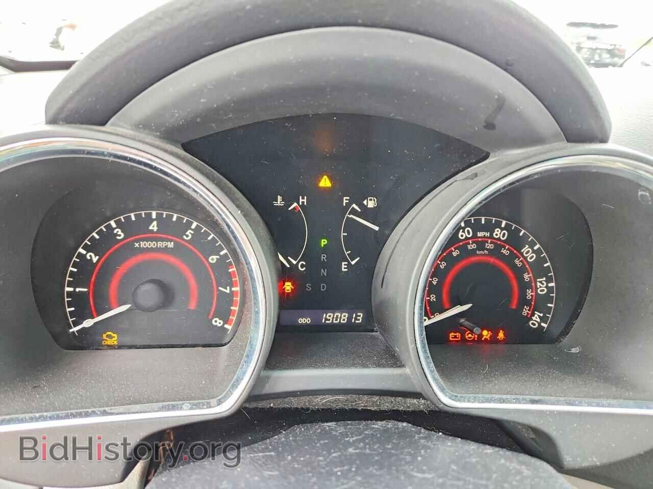 2011 TOYOTA HIGHLANDER - VIN: 5TDBK3EH0BS068169 - Photo 9