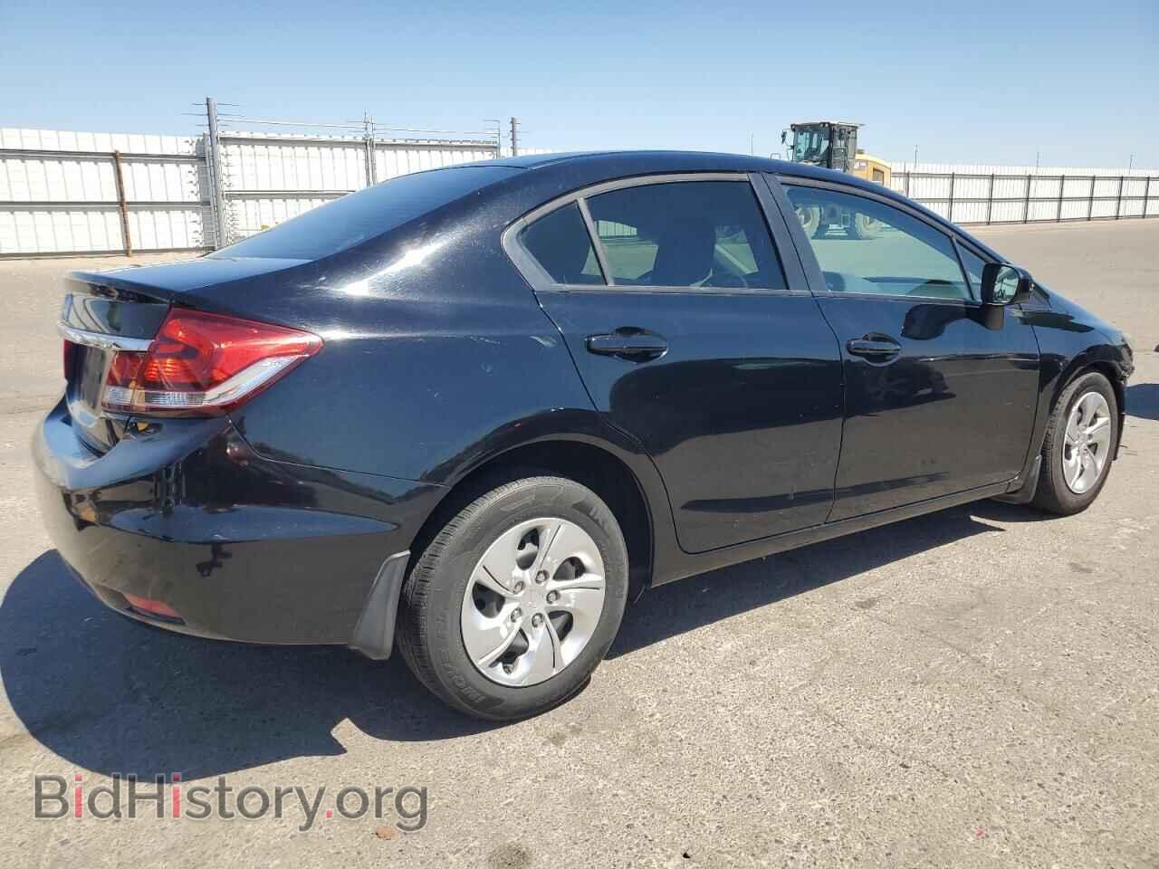 2014 HONDA CIVIC - VIN: 19XFB2F50EE231613 - Фото 3