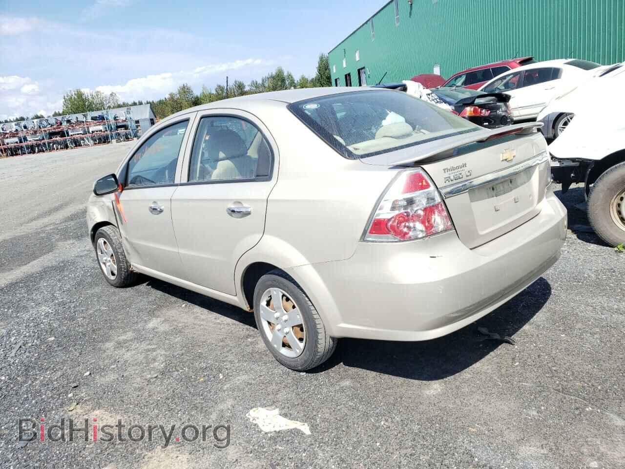 2011 CHEVROLET AVEO - VIN: 3G1TC5DG5BL101350 - Фото 2