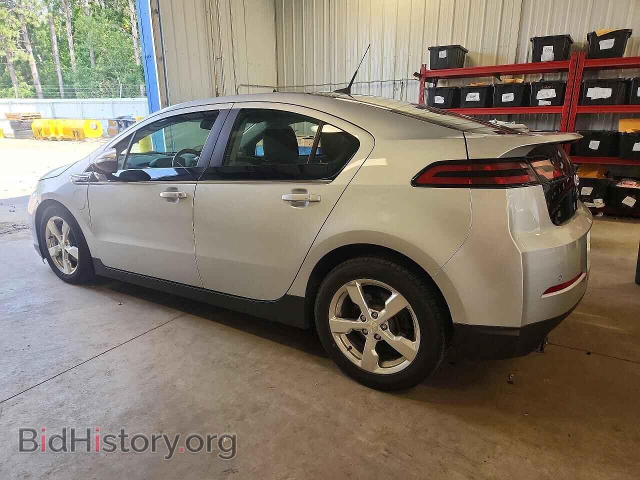 2012 CHEVROLET VOLT - VIN: 1G1RD6E46CU109272 - Photo 2